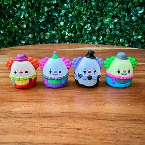 Squish-a-longs by Squishmallows Clown Bundle